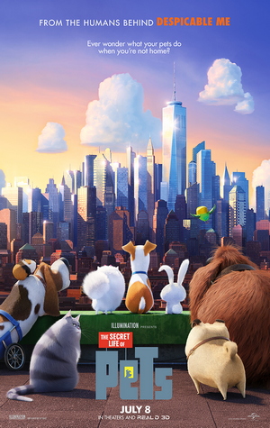 The Art of Racing in the Rain and The Secret Life of Pets